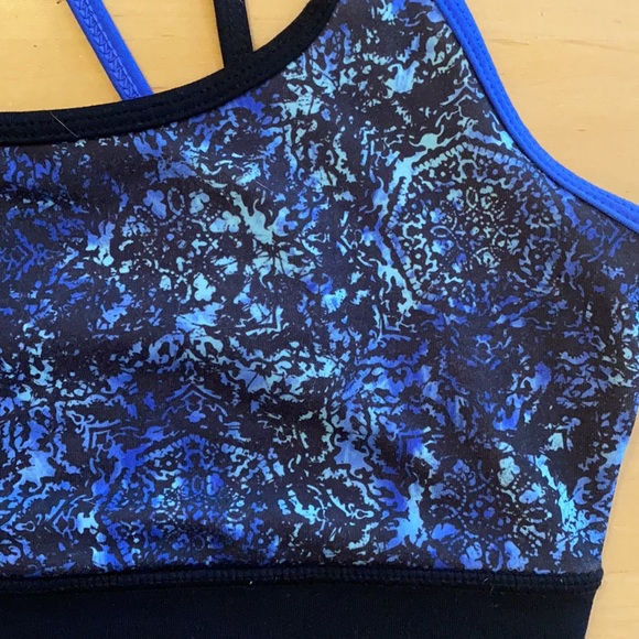 Gaiam Strappy Sports Bra - Picture 2 of 5